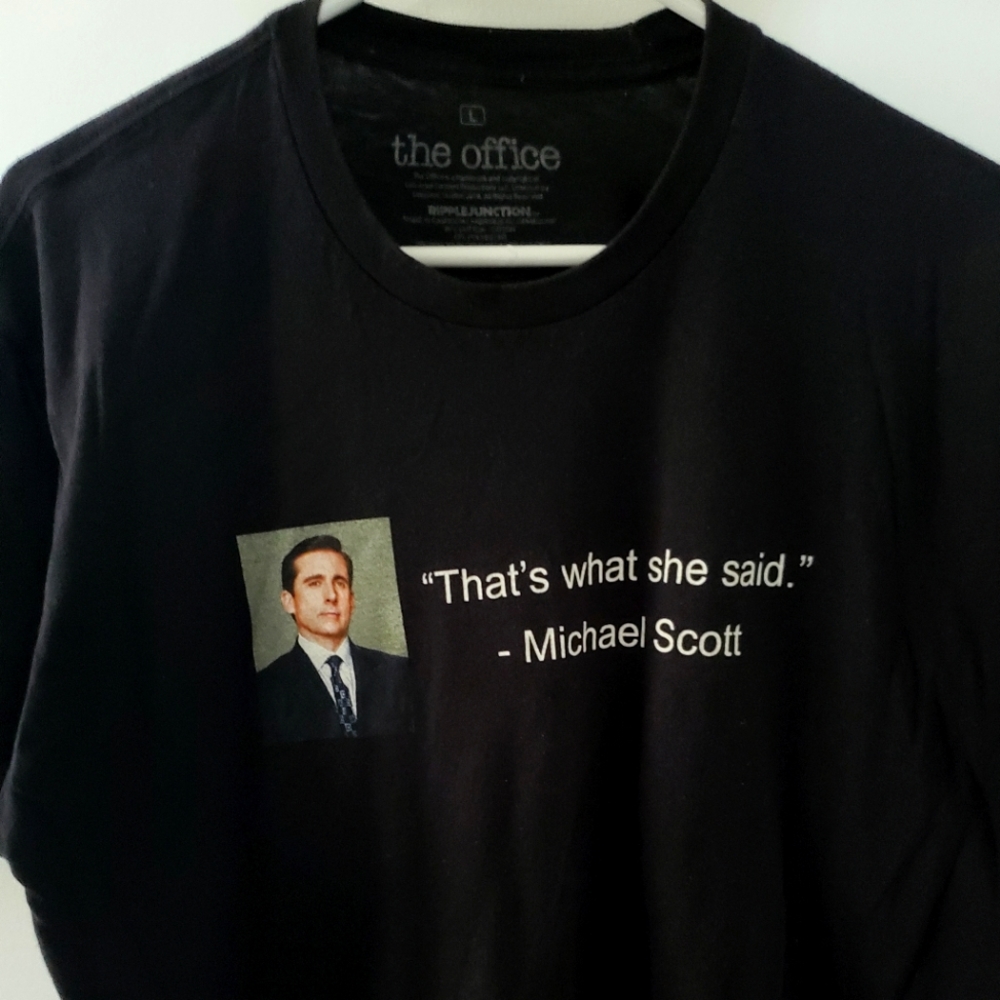 The Office Michael Scott t-shirt classic size Large